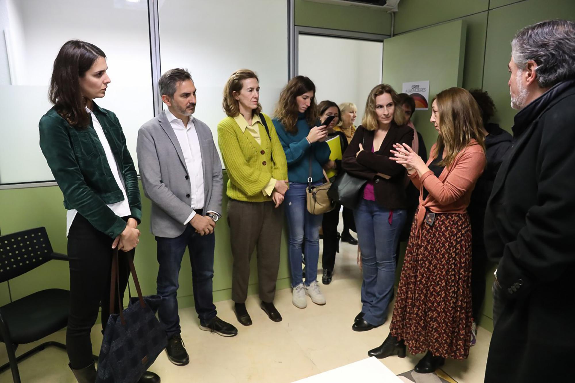 Inauguración Centro de Crisis 24 Horas Madrid